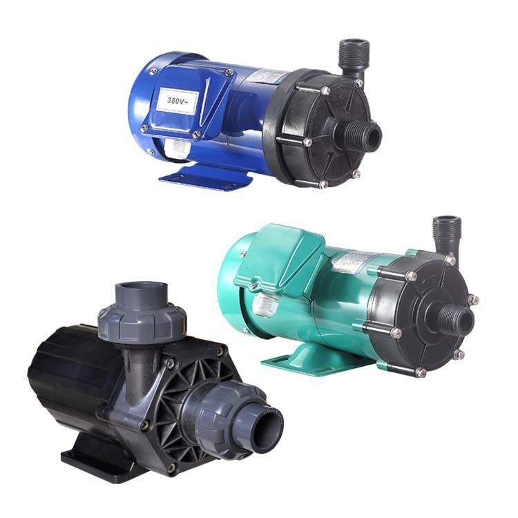 JM Magnetic Pump front